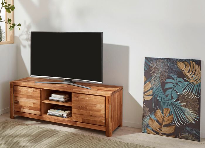 Meubelserie met massief houten fronten en soft close WILD EIKEN