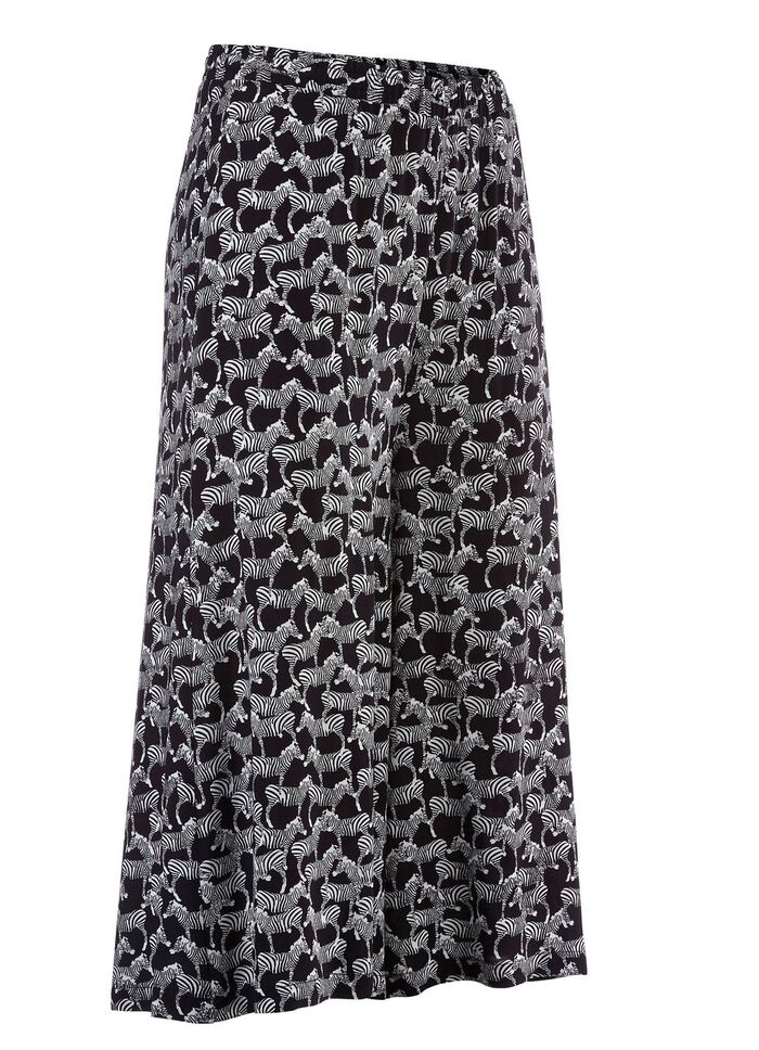 Culotte in slipmodel 