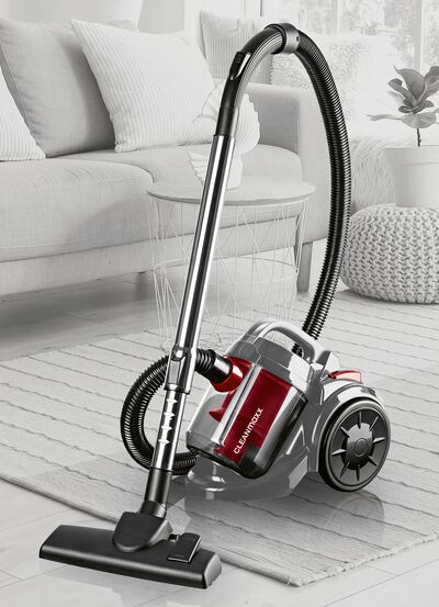 Zakloze krachtige cycloonstofzuiger 