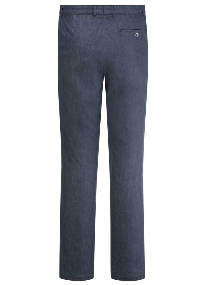 Fijne spijkerbroek BLAUW