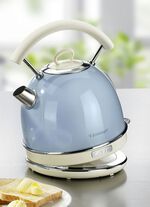 Ariete waterkoker met kalkfilter BLAUW
