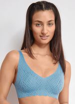 Sloggi ZERO FEEL Bliss bh gemaakt van elastisch kant 