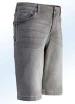 Bermudashort "Redpoint" in 3 kleuren GRIJS