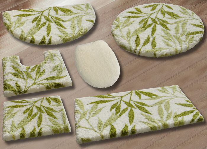 Badkamerset van Grund met antislip-achterkant 