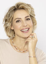 Ketting: Mystieke schoonheid in multi maansteen 