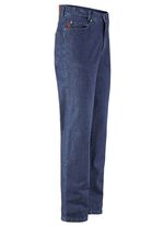 "Francesco Botti" jeans met comfortabele tailleband in 3 kleuren 
