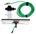 Hammersmith Aquaclean Deluxe 2-in-1 telescopische waterbezem 