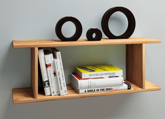 Hangplank, kan horizontaal of verticaal worden opgehangen HONINGEIK