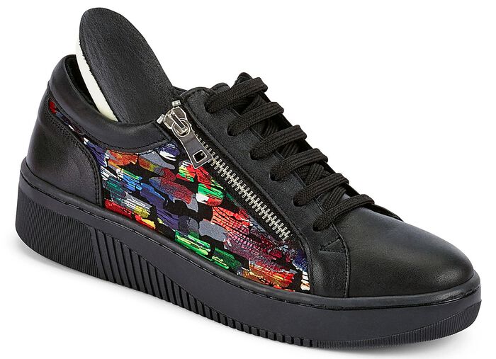 Gemini veterschoenen met moderne print 