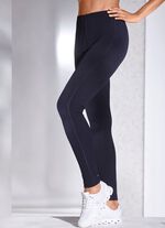 Twee-pack leggings van “Plantier” 1X MARINE, 1X SCHWARZ