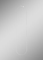 ankerketting in zilver 