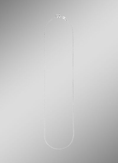 ankerketting in zilver 