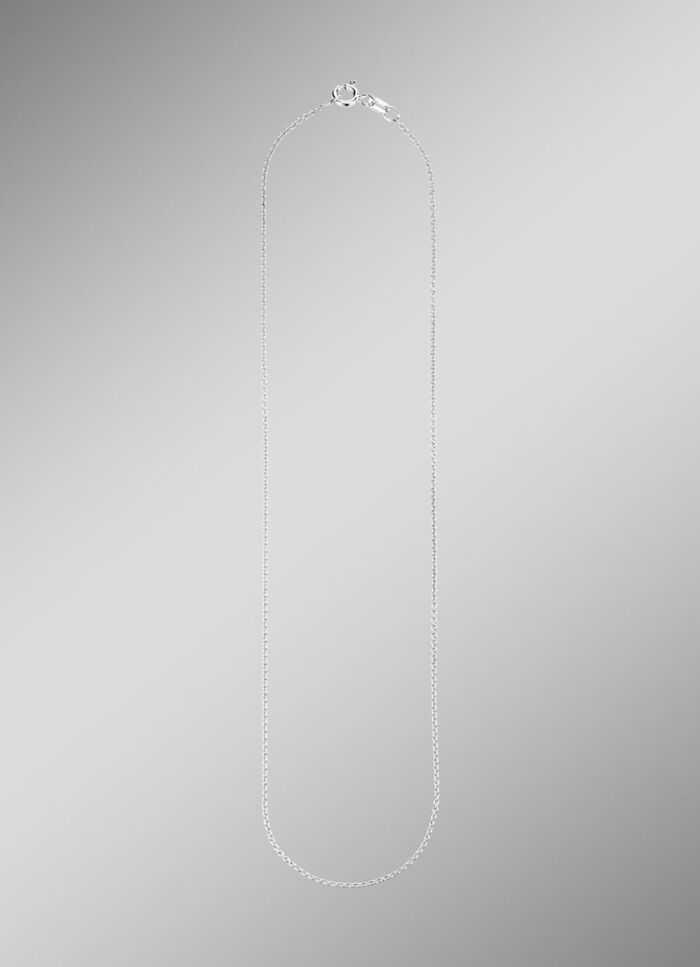 ankerketting in zilver 