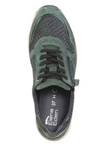 ELENA EDEN sneaker met veters en uitneembaar leren voetbed 