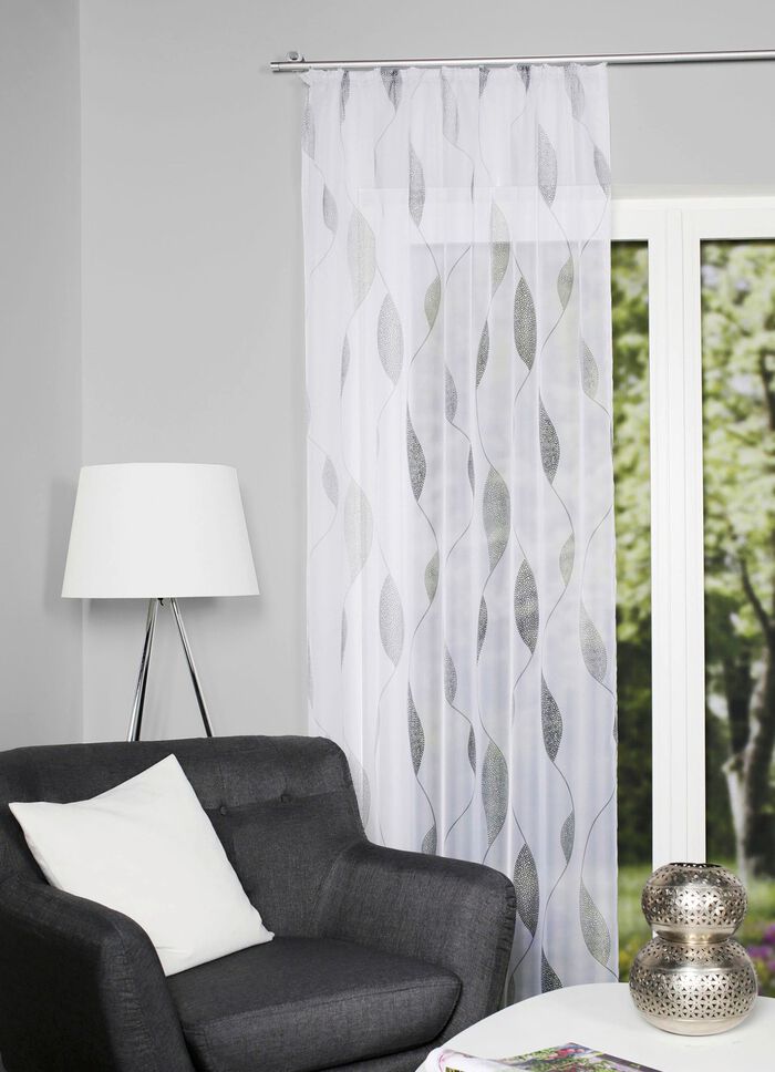 Winkel met puntgolfontwerp 