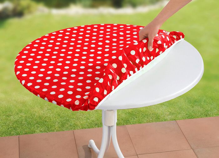 Wasbaar uitgerekt tafelkleed 