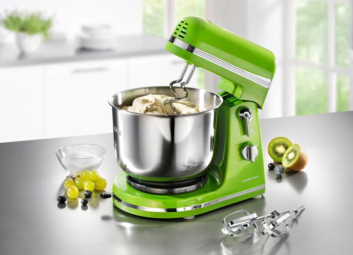 Keukenrobot met 6 snelheden GROEN