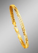 Elegante pantserarmband, 4 mm dik 