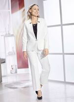 Broekpak met enkellange broek 