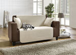 Fauteuil beschermer CRÈME
