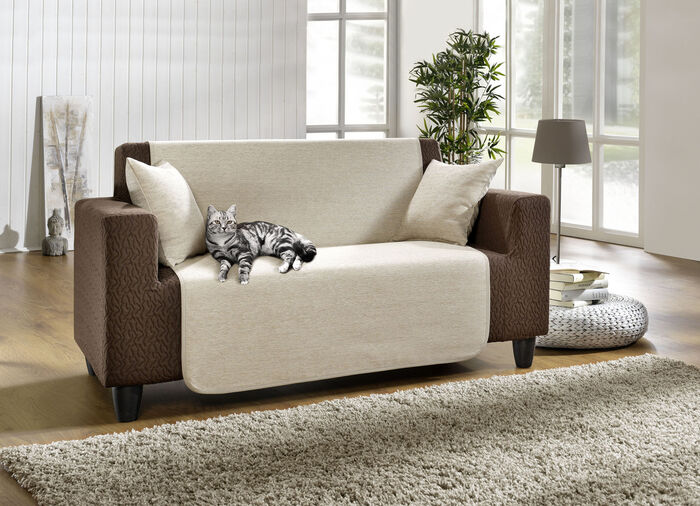 Fauteuil beschermer CRÈME