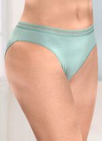 Verpakking van vier slips met decoratieve elastische tailleband 