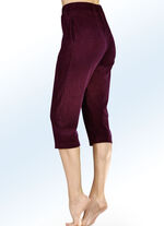 Set van twee slaap- en vrijetijdsbroeken van badstof-stretch 