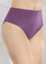 Set van vier slips met elastische band 