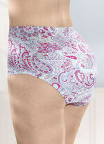 Verpakking van vijf slips met paisley-motief 