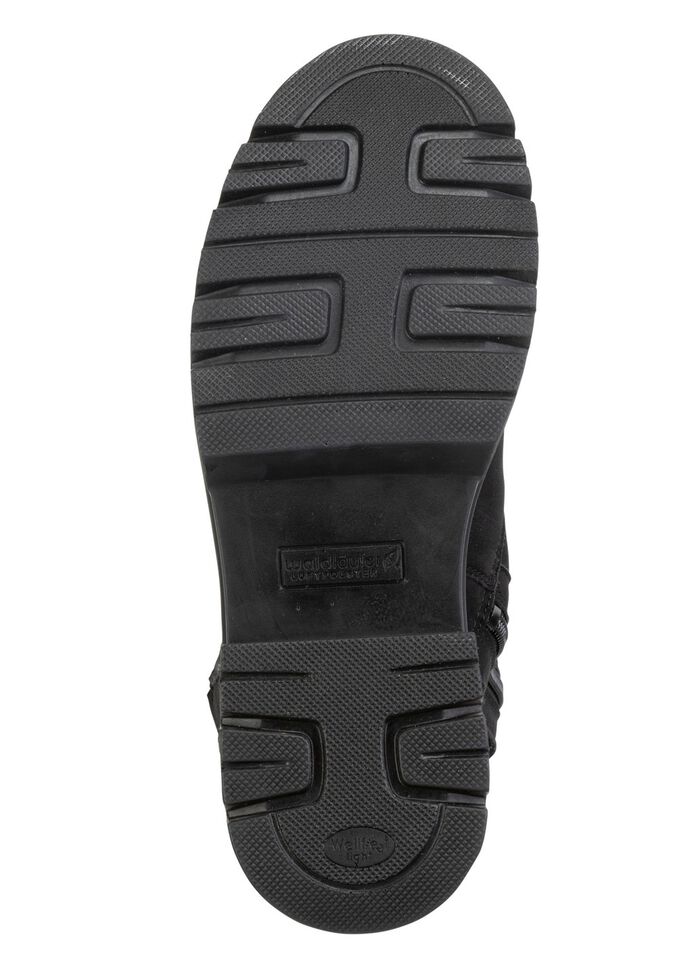 Waldl&auml;ufer enkellaarzen van rundnubuckleer 