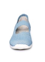 Comfortabele ballerina met zachte zool 