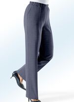 Broek met geïntegreerde veilige zak ROOKBLAUW GEM.
