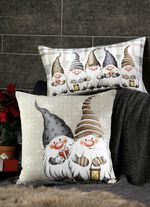 Kussenhoes kabouter met ritssluiting 