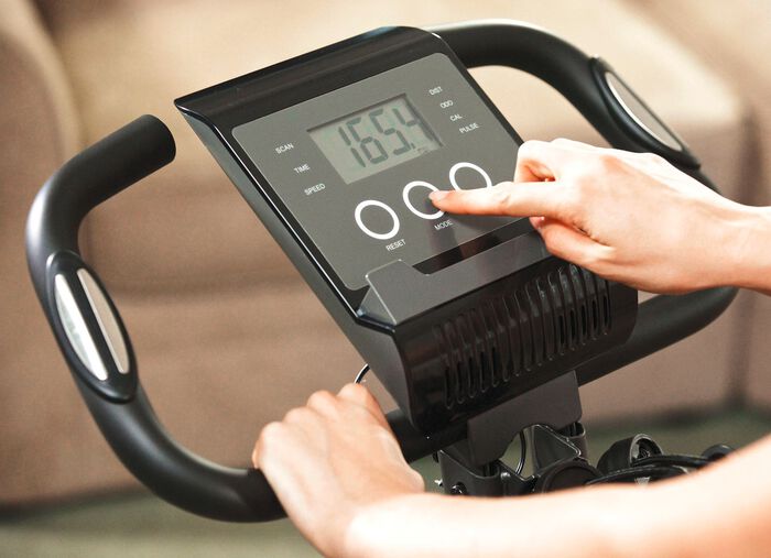 Slim Cycle 3-in-1 hometrainer 
