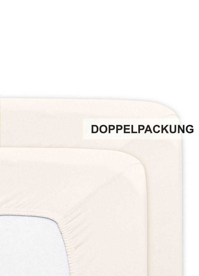 Zachte flanellen hoeslakens van katoen 