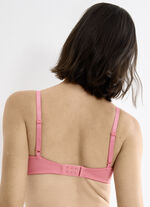 Triumph Amourette beugelbeha van delicate elastische kant FLAMINGO