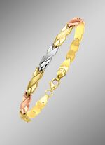 Driekleurige armband 