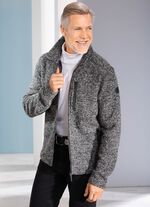 Gebreid fleece kort jasje van &ldquo;G.I.G.A. DX van Killtec" 