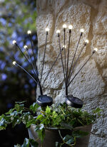 Zonnestekker Firefly, set van 2 