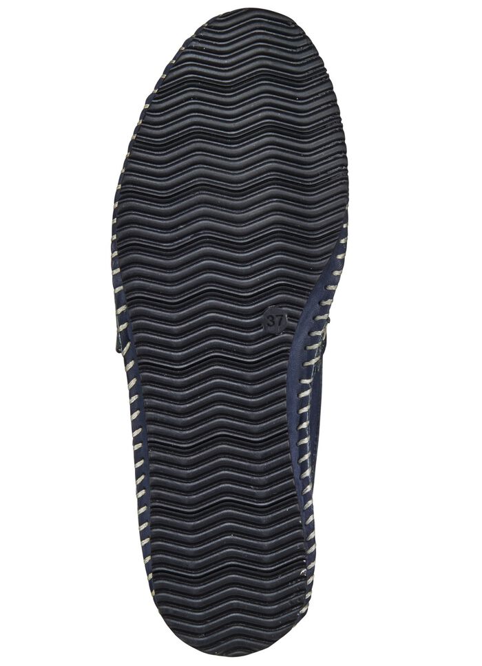 Andrea Conti, lichte damespantoffels, met elastische band MARINE