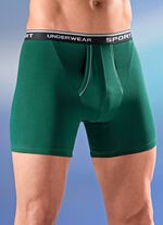 Driepak broeken met gulp 