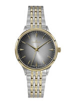 Dugena Quartz partnerhorloges 