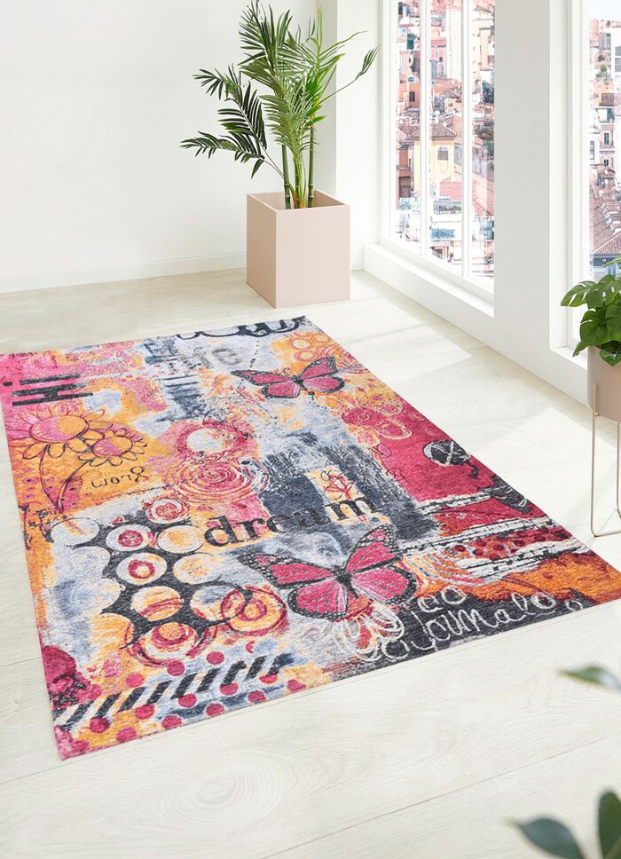 Expressieve, moderne bruggen en tapijten 