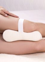 Kniekussen van traagschuim 