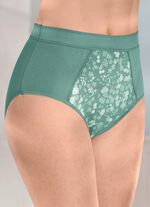 Vijfpack corrigerende slips met verstevigde buikzone 