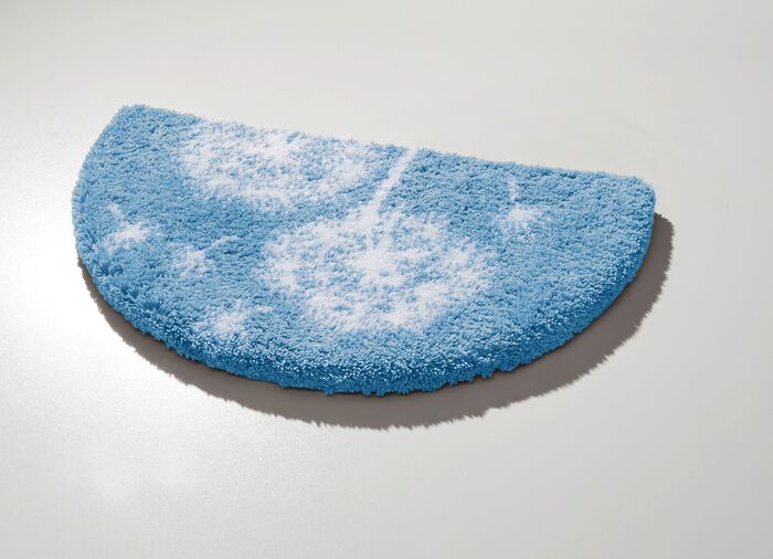 Badkamerset in superzachte kwaliteit BLAU