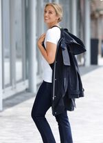 Functionele trenchcoat met riem 