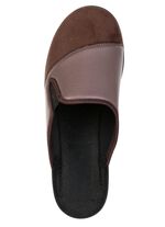 Comfortabele herenpantoffels, breedte H, met elastische band 