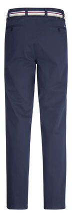 Broek "Brühl" met riem in 3 kleuren MARINE