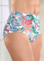 Pak van vier slips met printmotief 